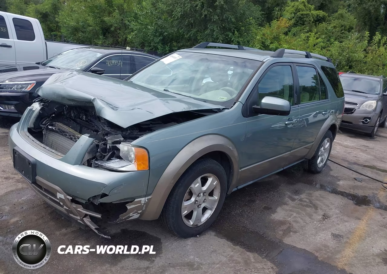 2007 Ford Freestyle Sel VIN:1FMDK02137GA23030 - 2