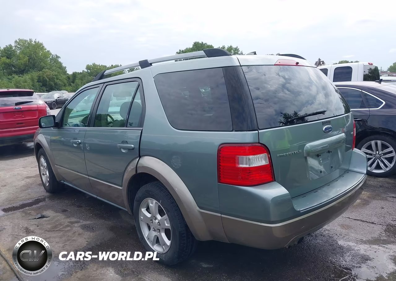 2007 Ford Freestyle Sel VIN:1FMDK02137GA23030 - 3