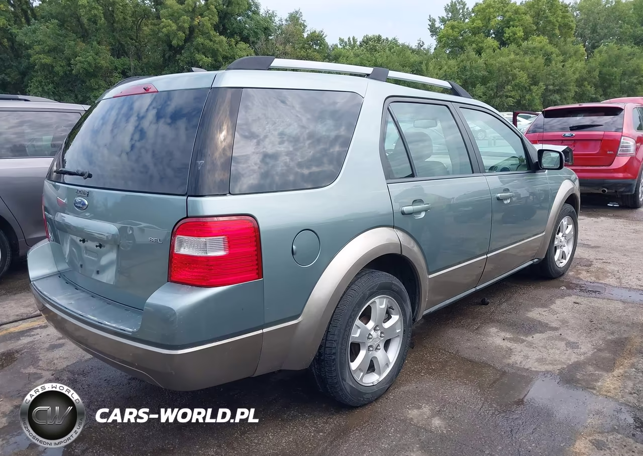2007 Ford Freestyle Sel VIN:1FMDK02137GA23030 - 4