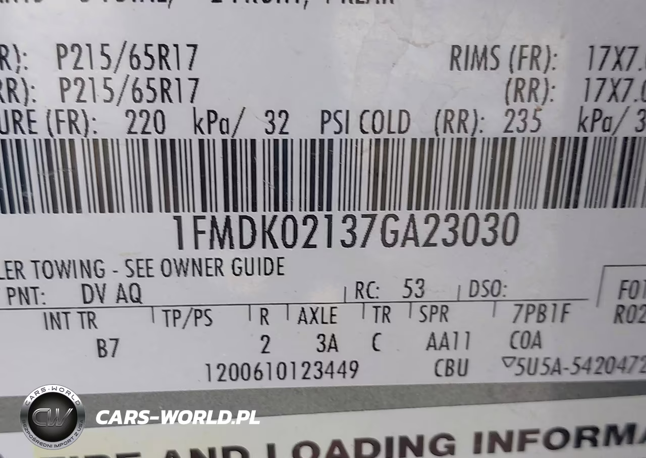2007 Ford Freestyle Sel VIN:1FMDK02137GA23030 - 9