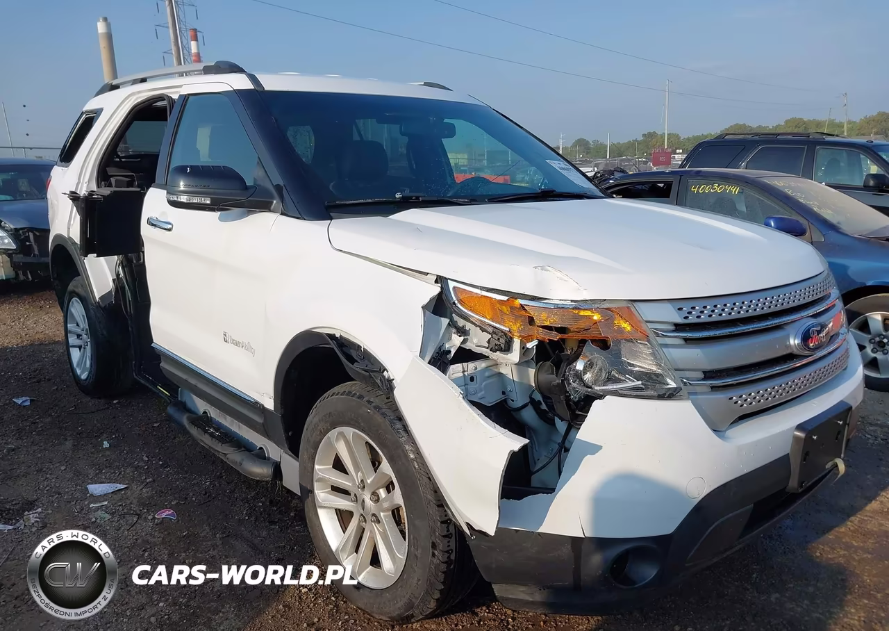 2015 Ford Explorer Xlt