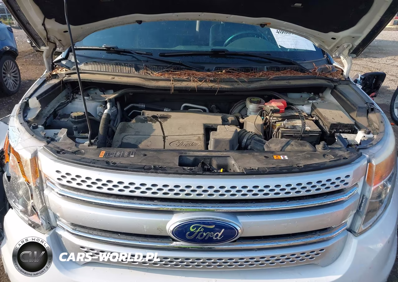 2015 Ford Explorer Xlt VIN:1FM5K7D83FGC41992 - 10