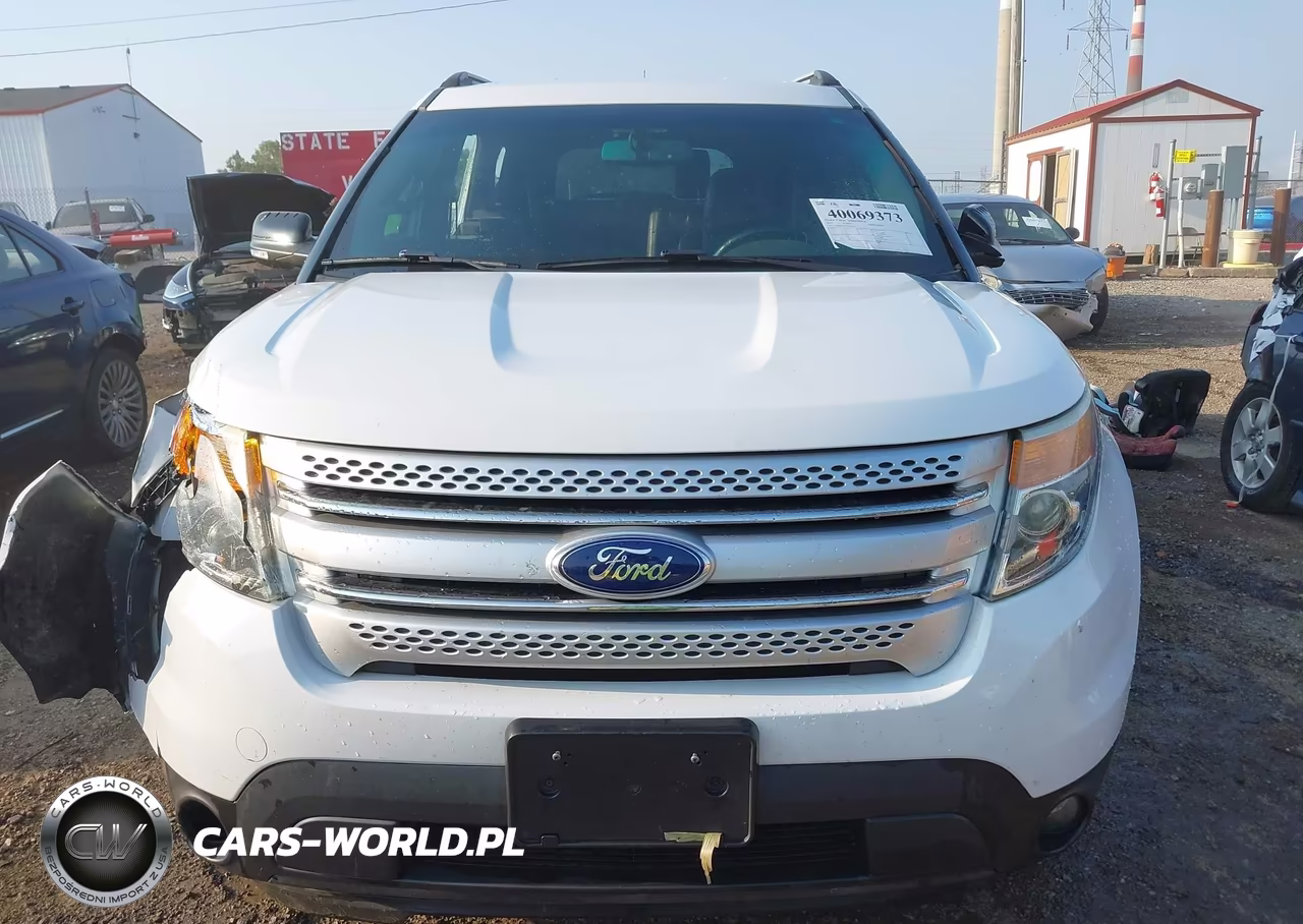 2015 Ford Explorer Xlt VIN:1FM5K7D83FGC41992 - 13