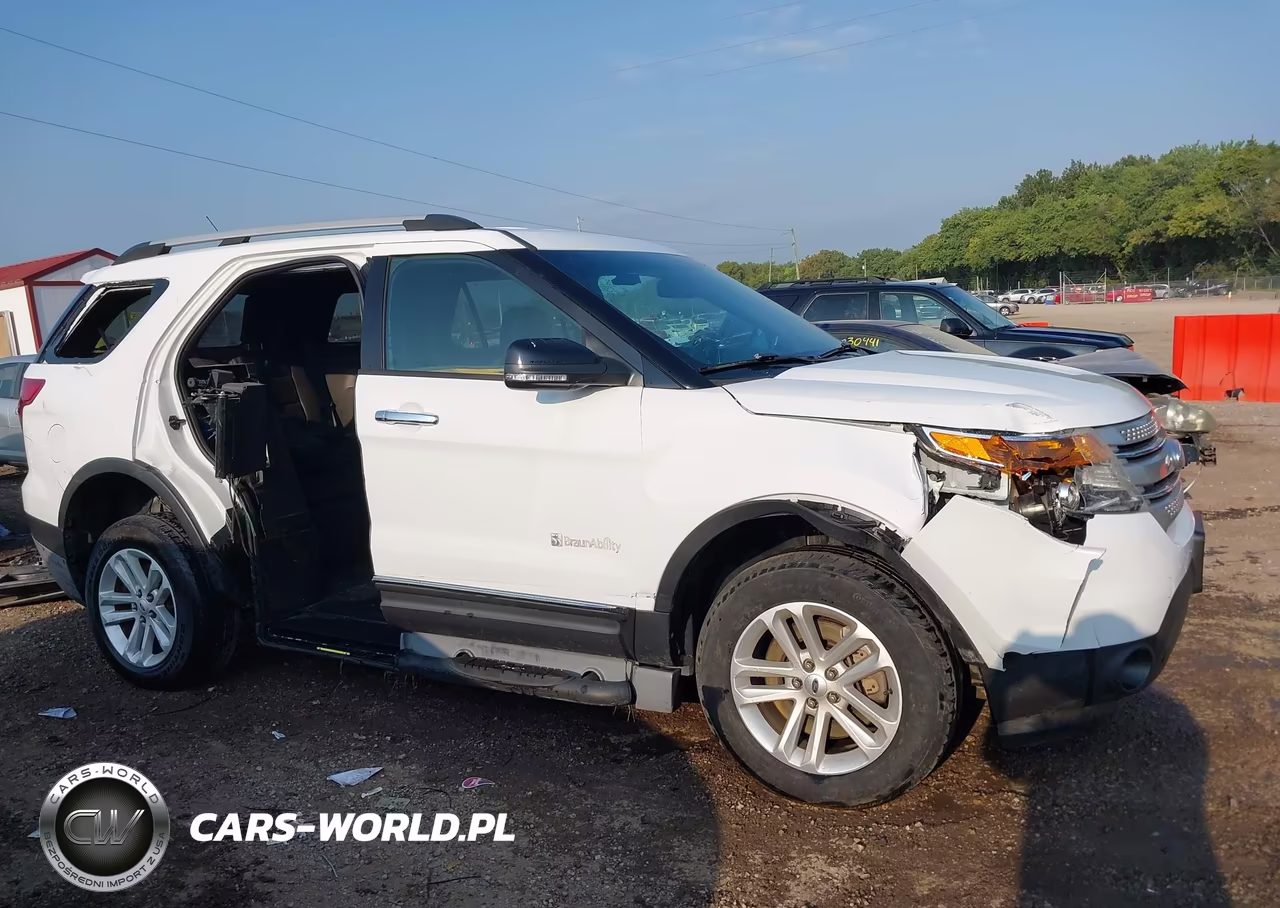2015 Ford Explorer Xlt VIN:1FM5K7D83FGC41992 - 14
