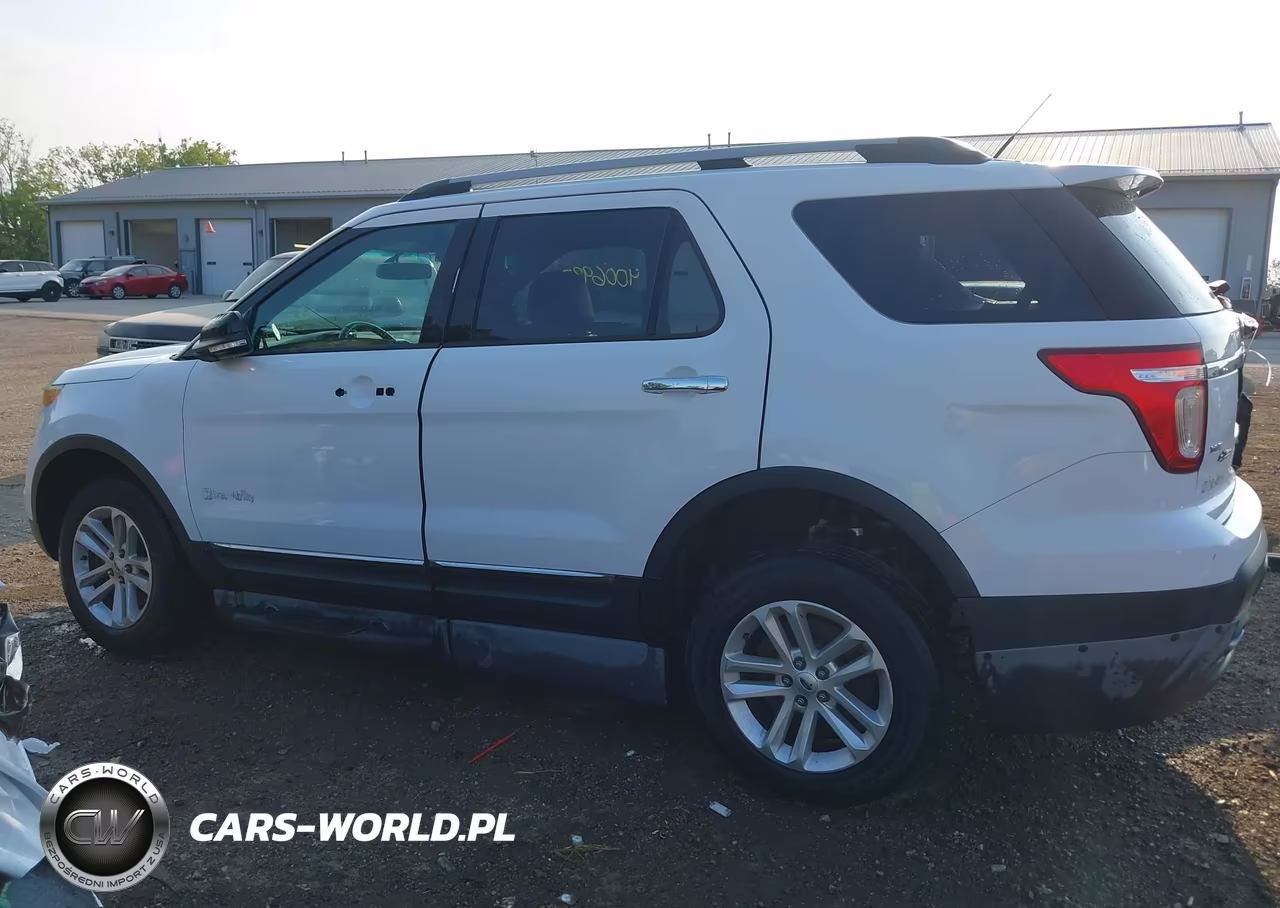 2015 Ford Explorer Xlt VIN:1FM5K7D83FGC41992 - 15