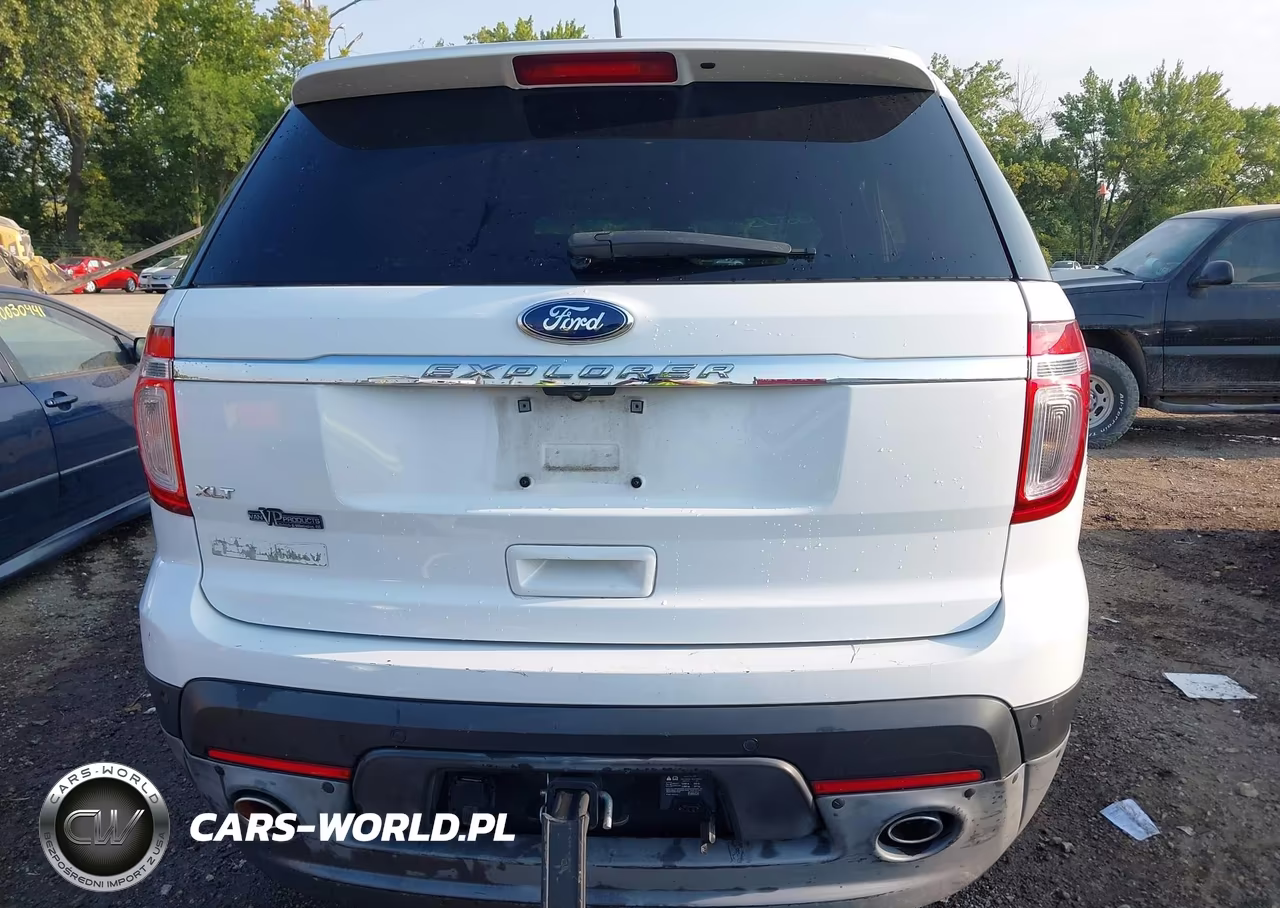2015 Ford Explorer Xlt VIN:1FM5K7D83FGC41992 - 17