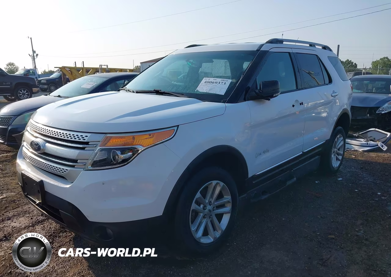 2015 Ford Explorer Xlt VIN:1FM5K7D83FGC41992 - 2