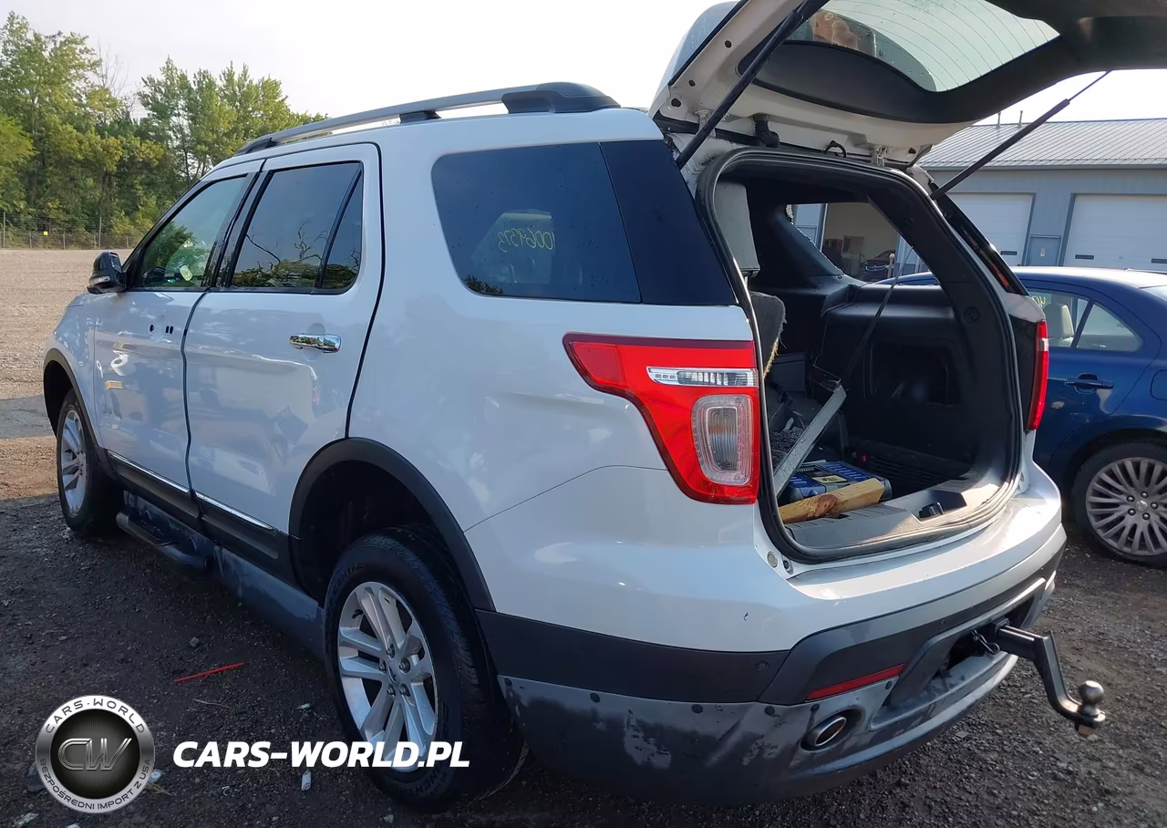 2015 Ford Explorer Xlt VIN:1FM5K7D83FGC41992 - 3