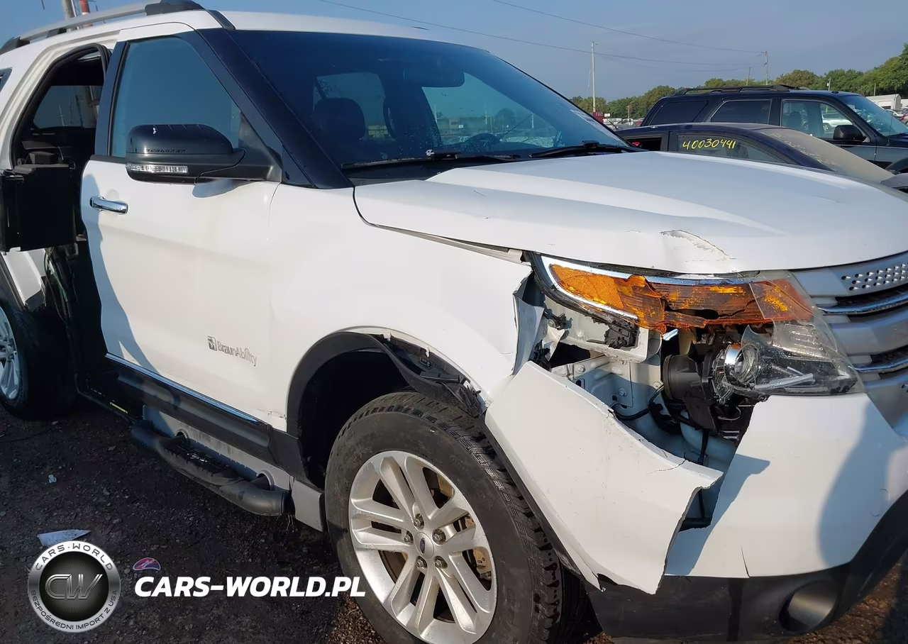 2015 Ford Explorer Xlt VIN:1FM5K7D83FGC41992 - 6