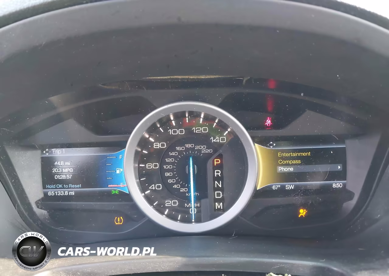 2015 Ford Explorer Xlt VIN:1FM5K7D83FGC41992 - 7