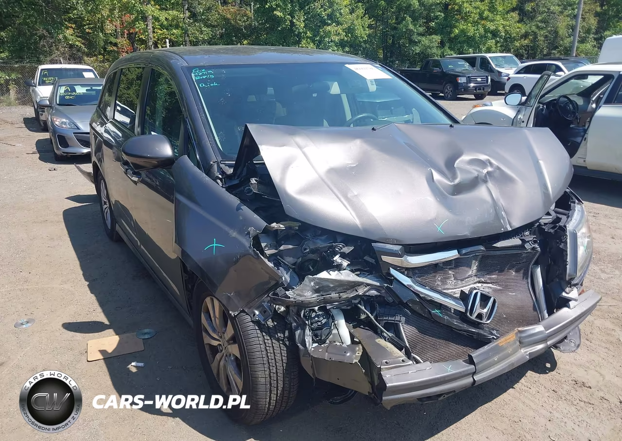 2017 Honda Odyssey Se