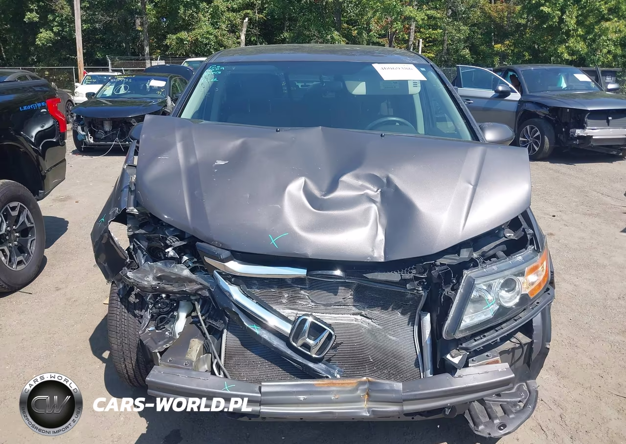 2017 Honda Odyssey Se VIN:5FNRL5H35HB011776 - 12