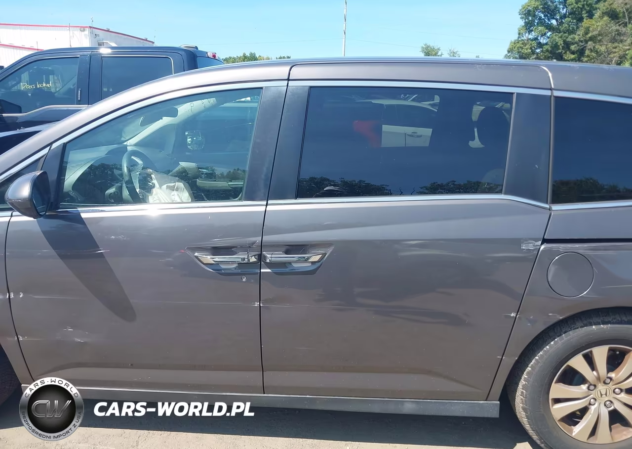 2017 Honda Odyssey Se VIN:5FNRL5H35HB011776 - 14