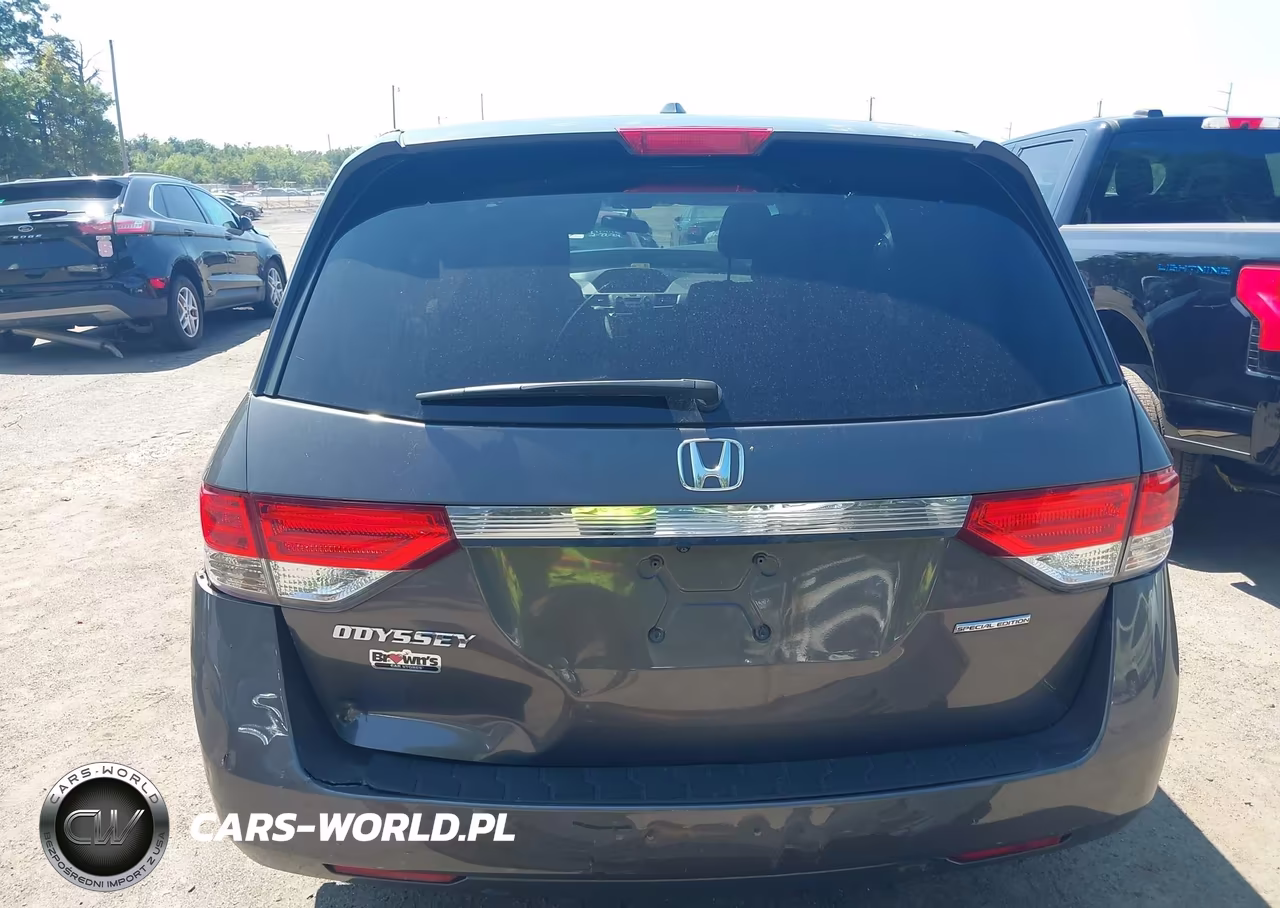 2017 Honda Odyssey Se VIN:5FNRL5H35HB011776 - 16