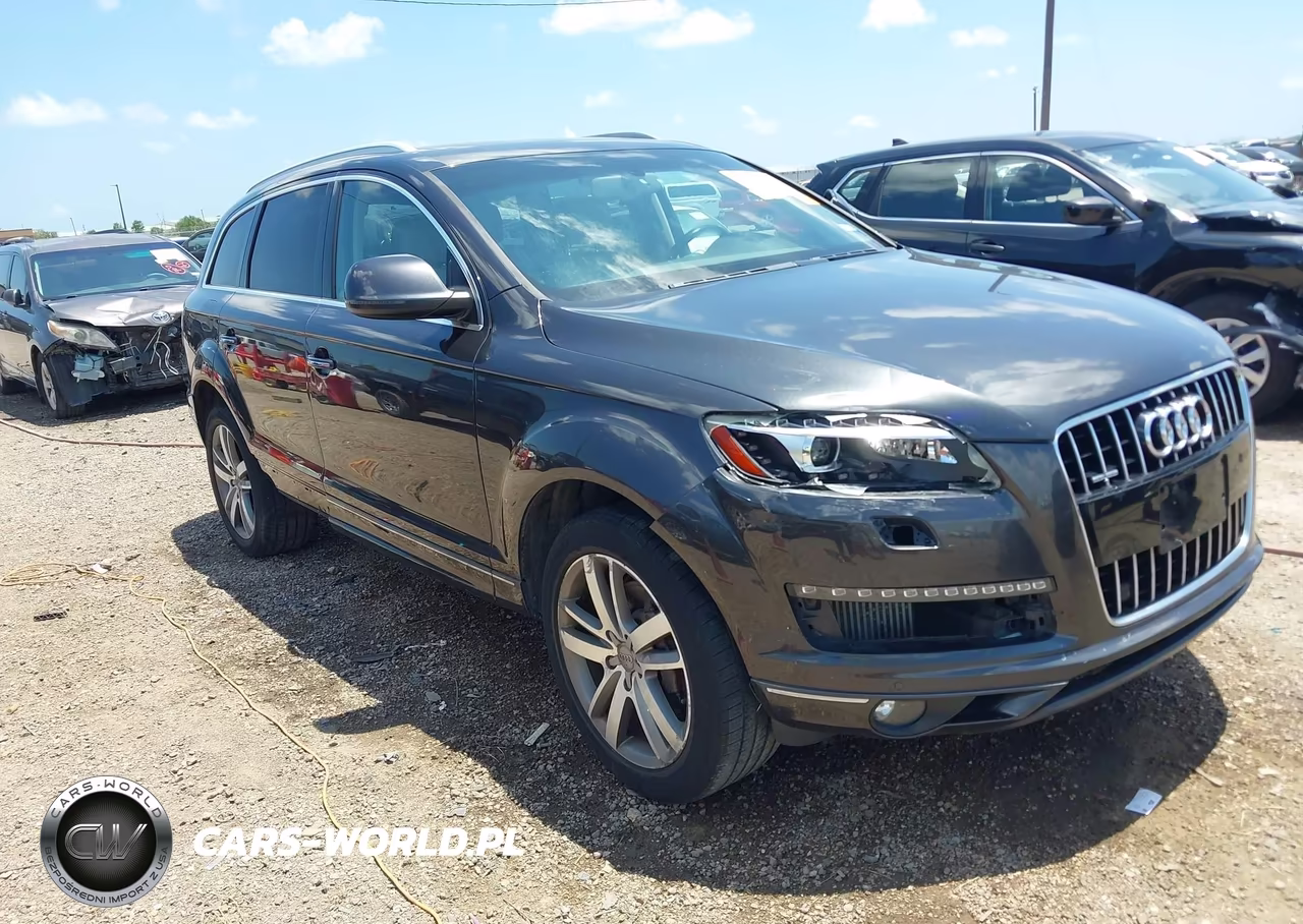 2012 Audi Q7 3.0 Tdi Premium