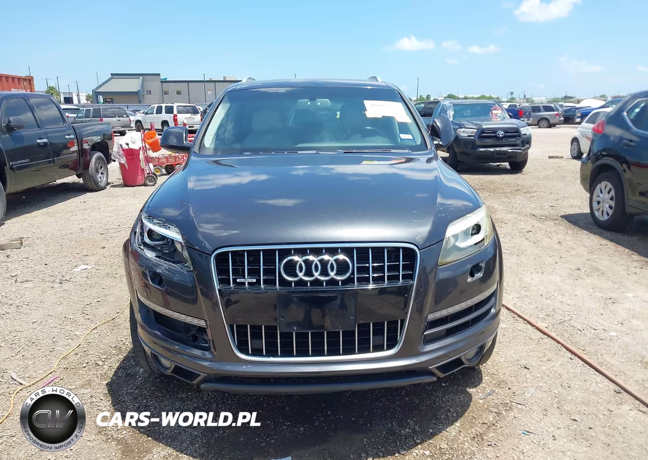 2012 Audi Q7 3.0 Tdi Premium VIN:WA1VMAFEXCD009086 - 12