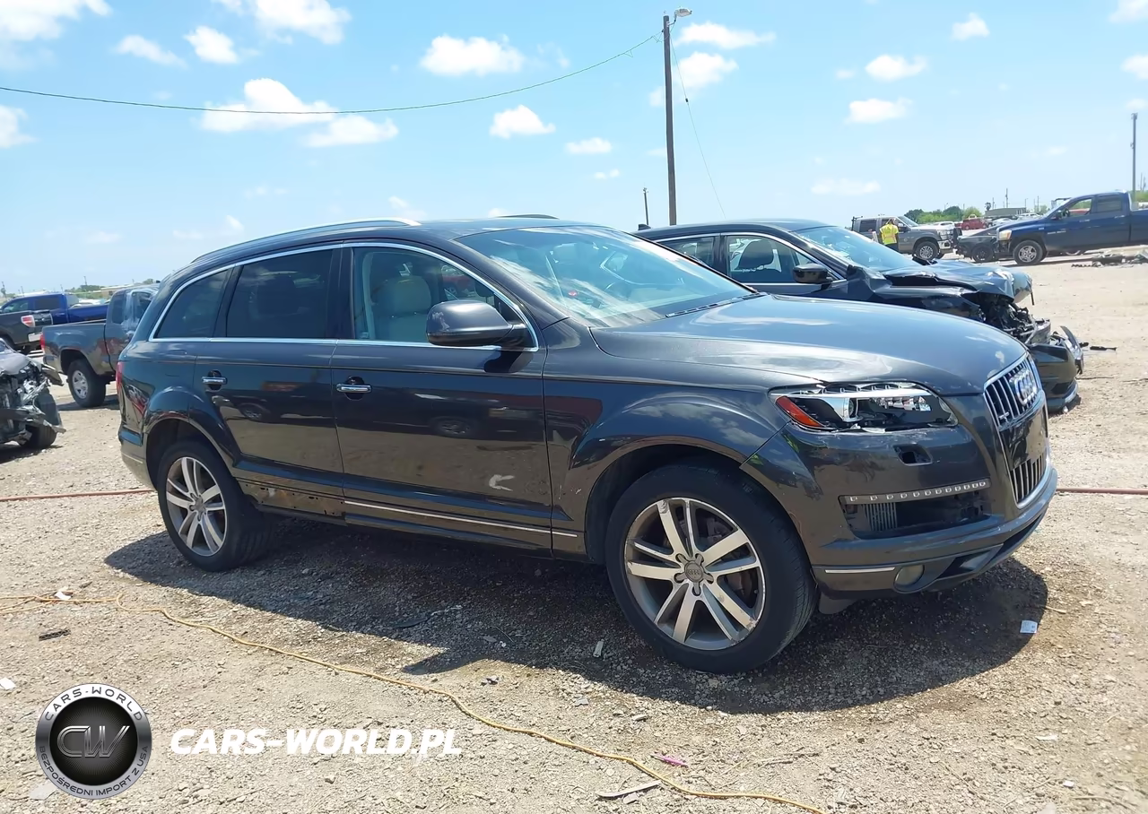 2012 Audi Q7 3.0 Tdi Premium VIN:WA1VMAFEXCD009086 - 13