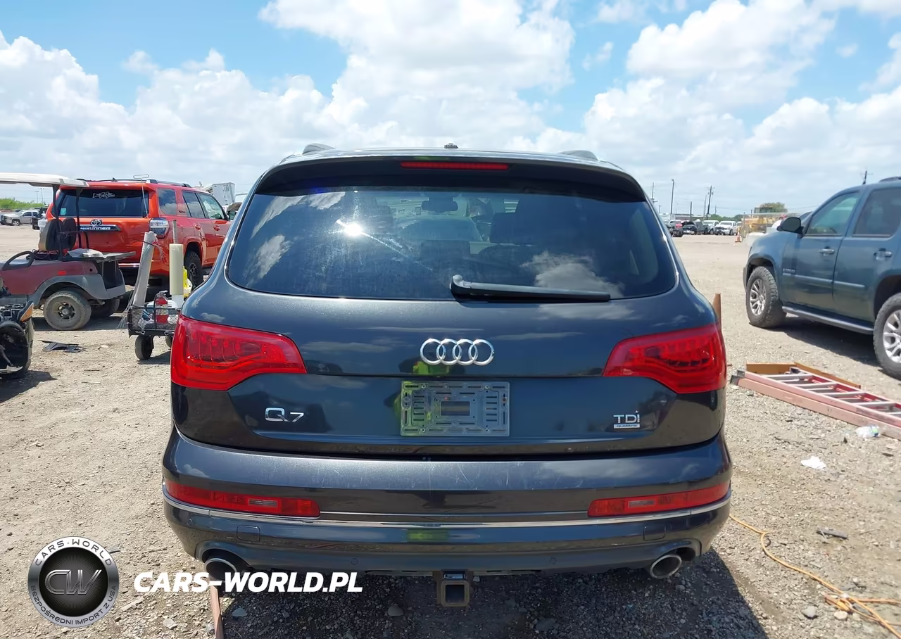 2012 Audi Q7 3.0 Tdi Premium VIN:WA1VMAFEXCD009086 - 16