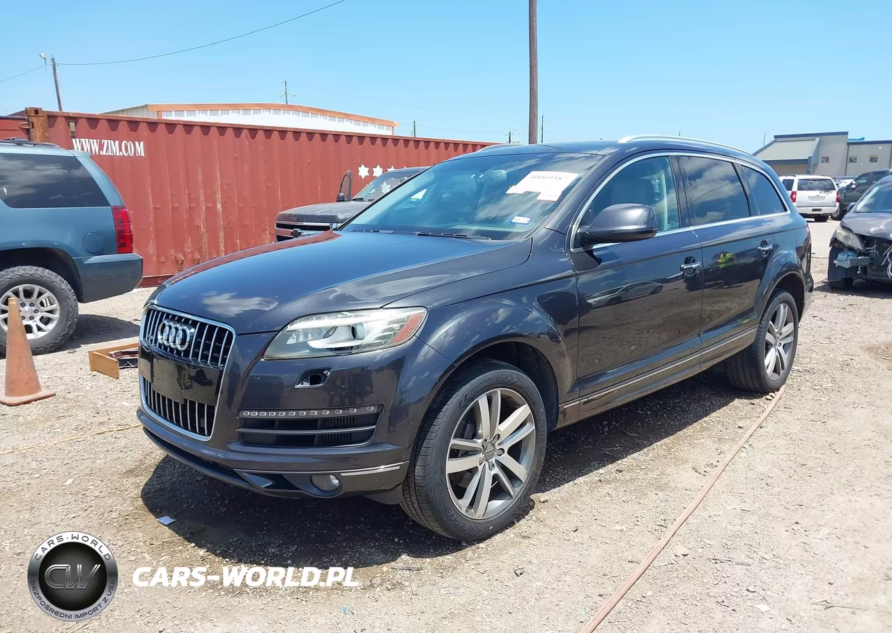 2012 Audi Q7 3.0 Tdi Premium VIN:WA1VMAFEXCD009086 - 2