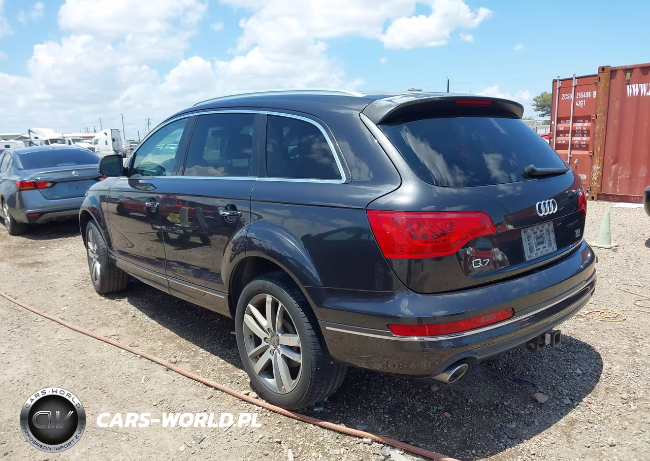 2012 Audi Q7 3.0 Tdi Premium VIN:WA1VMAFEXCD009086 - 3