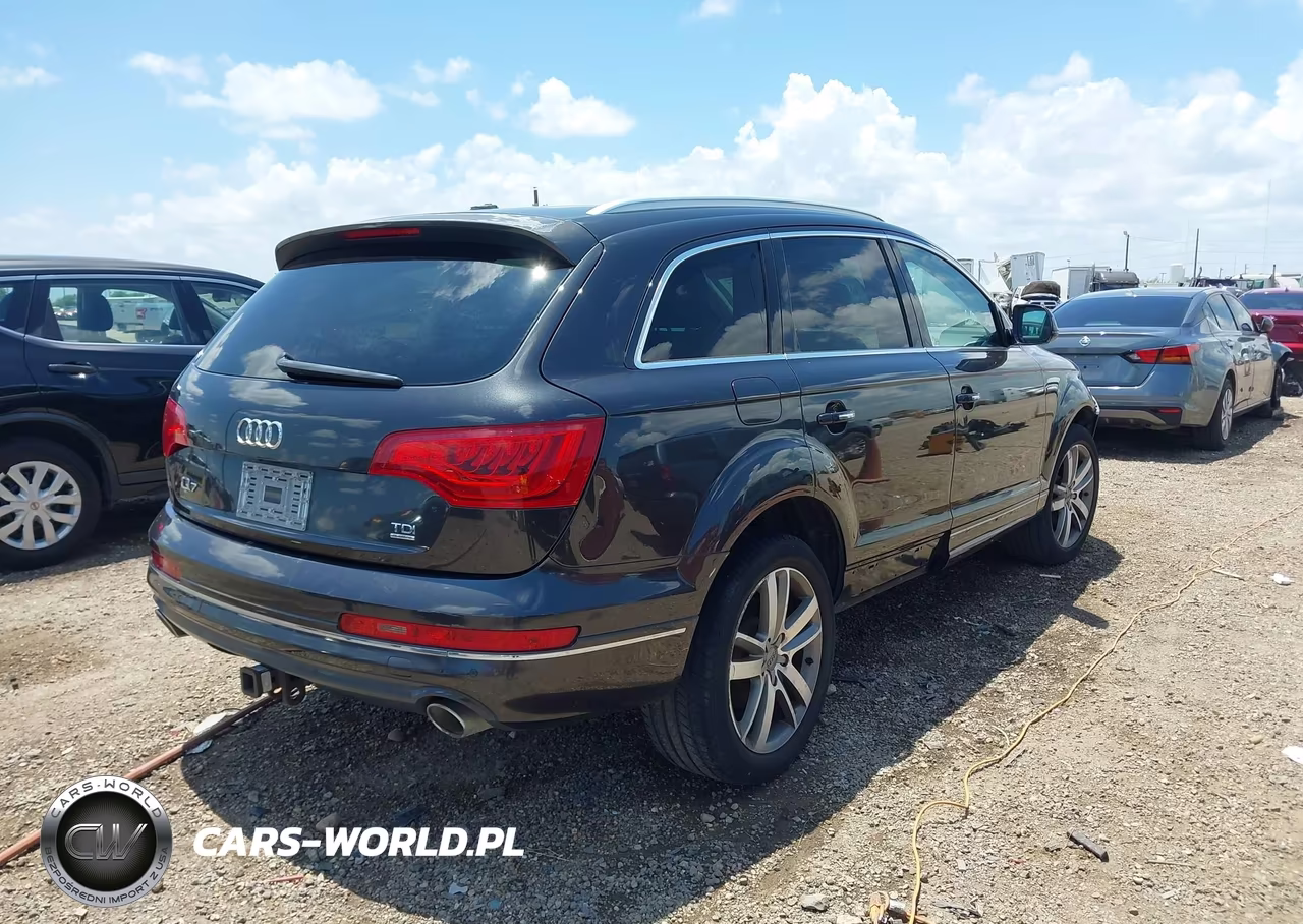 2012 Audi Q7 3.0 Tdi Premium VIN:WA1VMAFEXCD009086 - 4