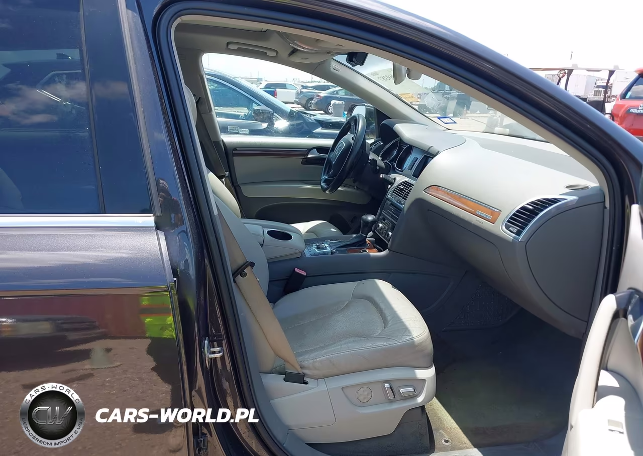 2012 Audi Q7 3.0 Tdi Premium VIN:WA1VMAFEXCD009086 - 5