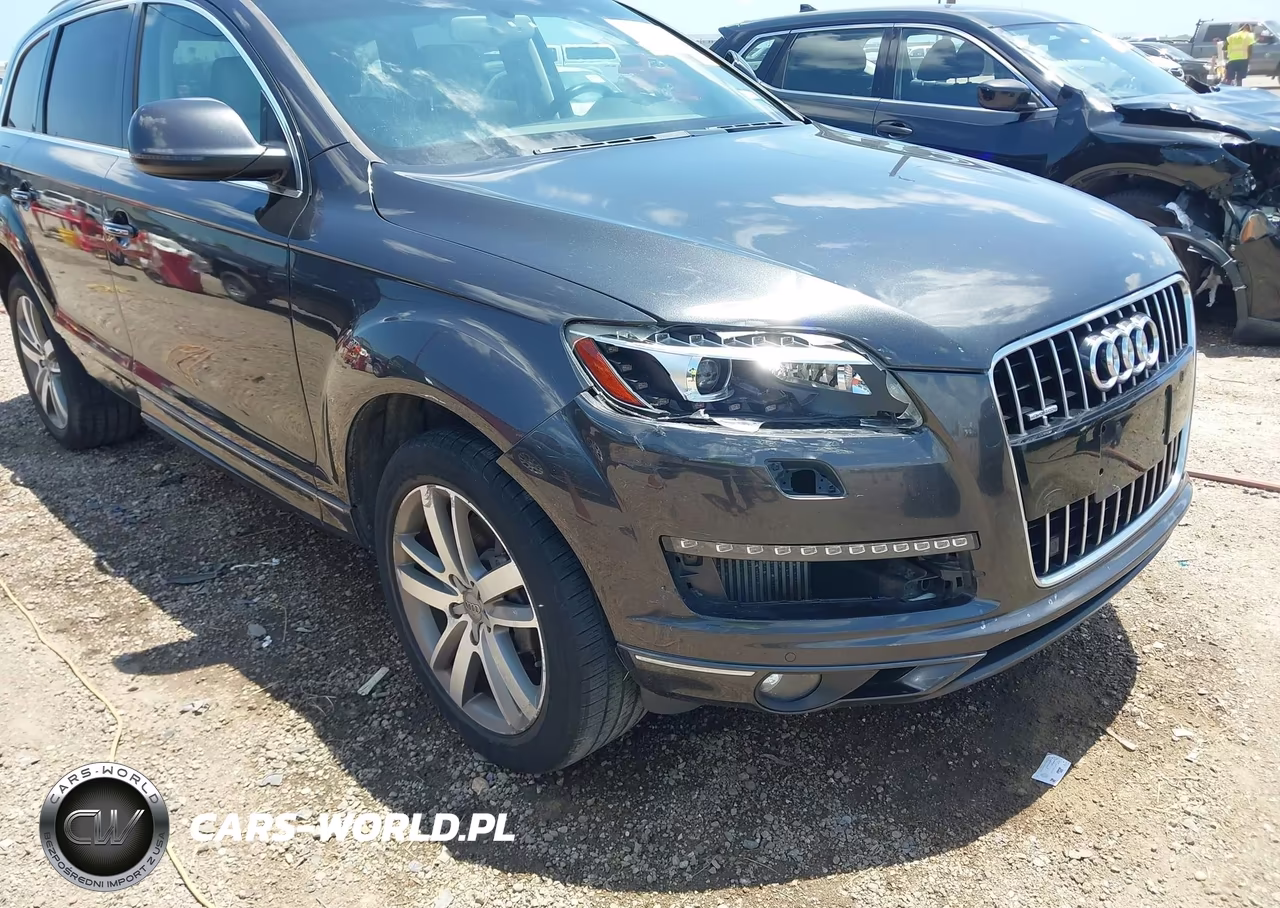 2012 Audi Q7 3.0 Tdi Premium VIN:WA1VMAFEXCD009086 - 6