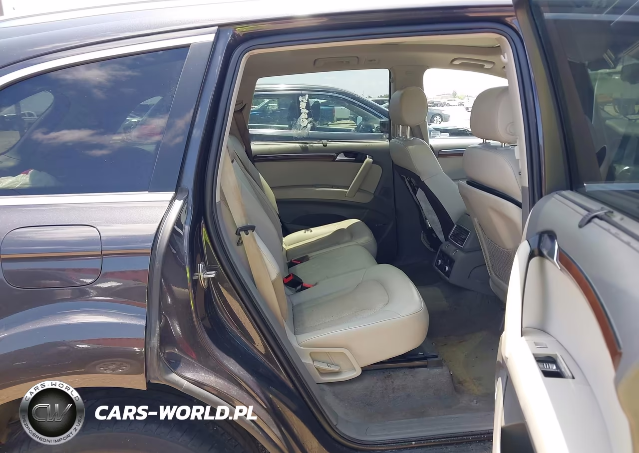 2012 Audi Q7 3.0 Tdi Premium VIN:WA1VMAFEXCD009086 - 8