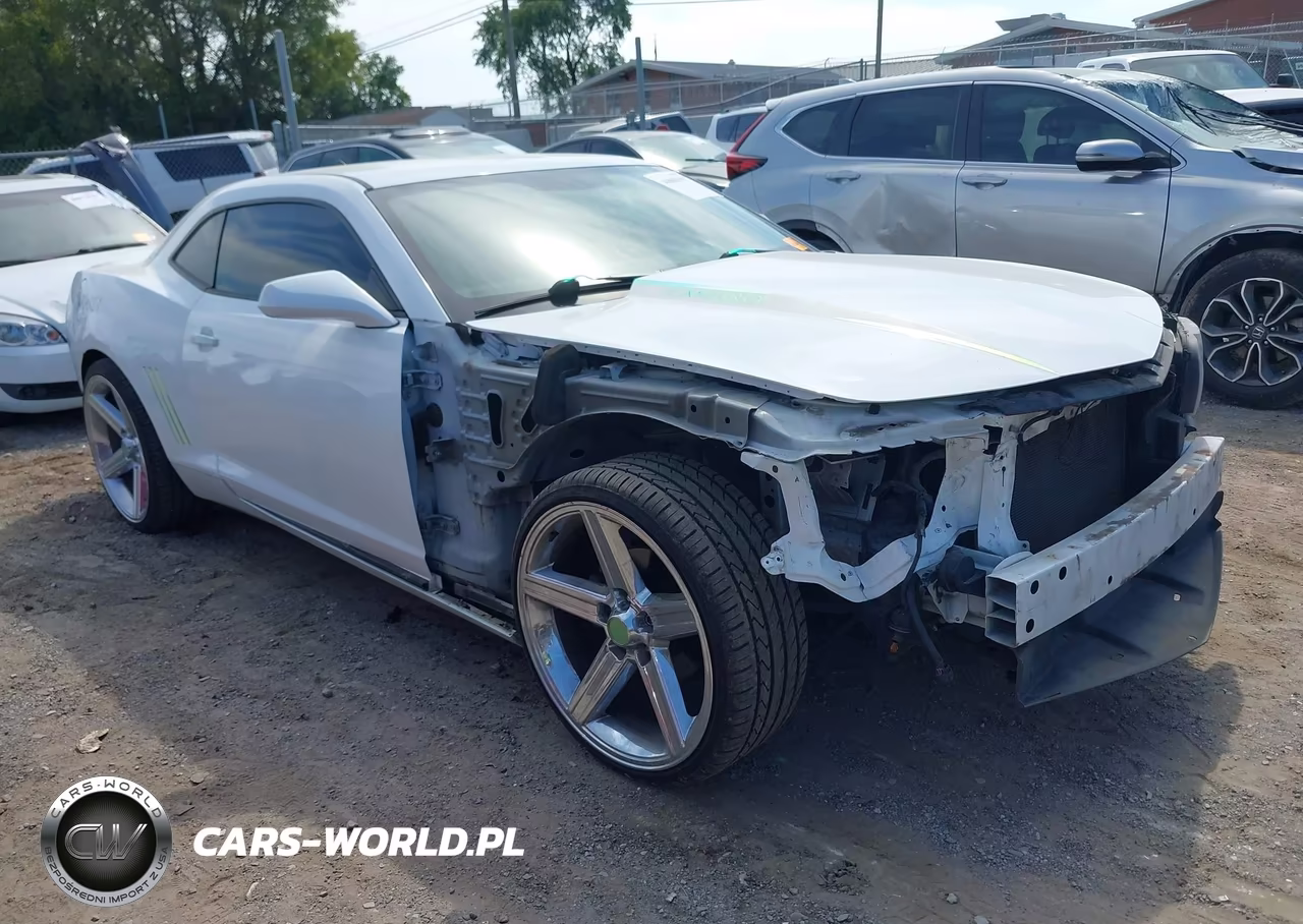 2012 Chevrolet Camaro 1Lt
