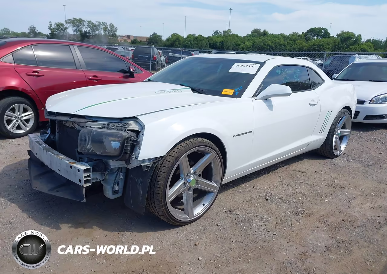 2012 Chevrolet Camaro 1Lt VIN:2G1FB1E38C9118328 - 2