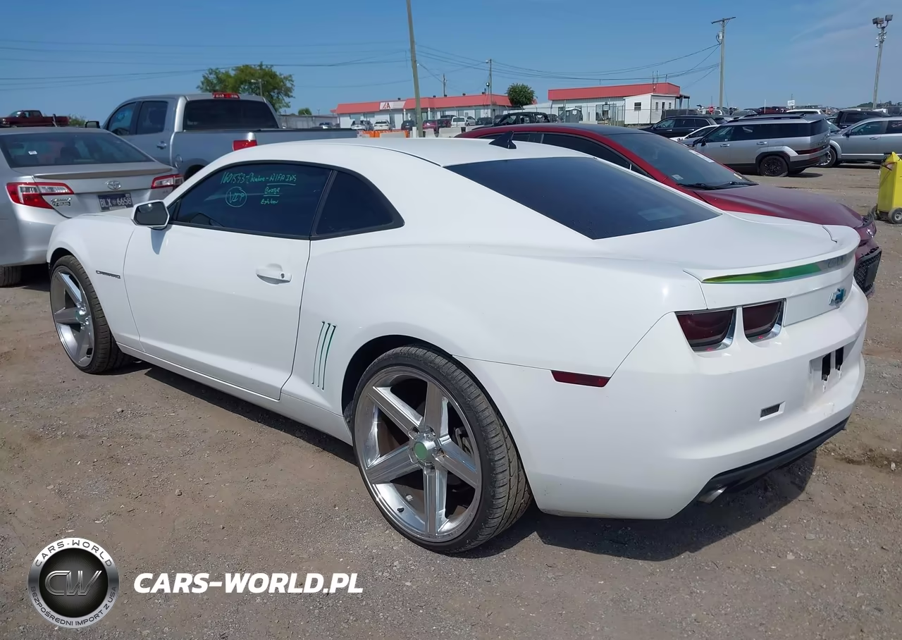 2012 Chevrolet Camaro 1Lt VIN:2G1FB1E38C9118328 - 3