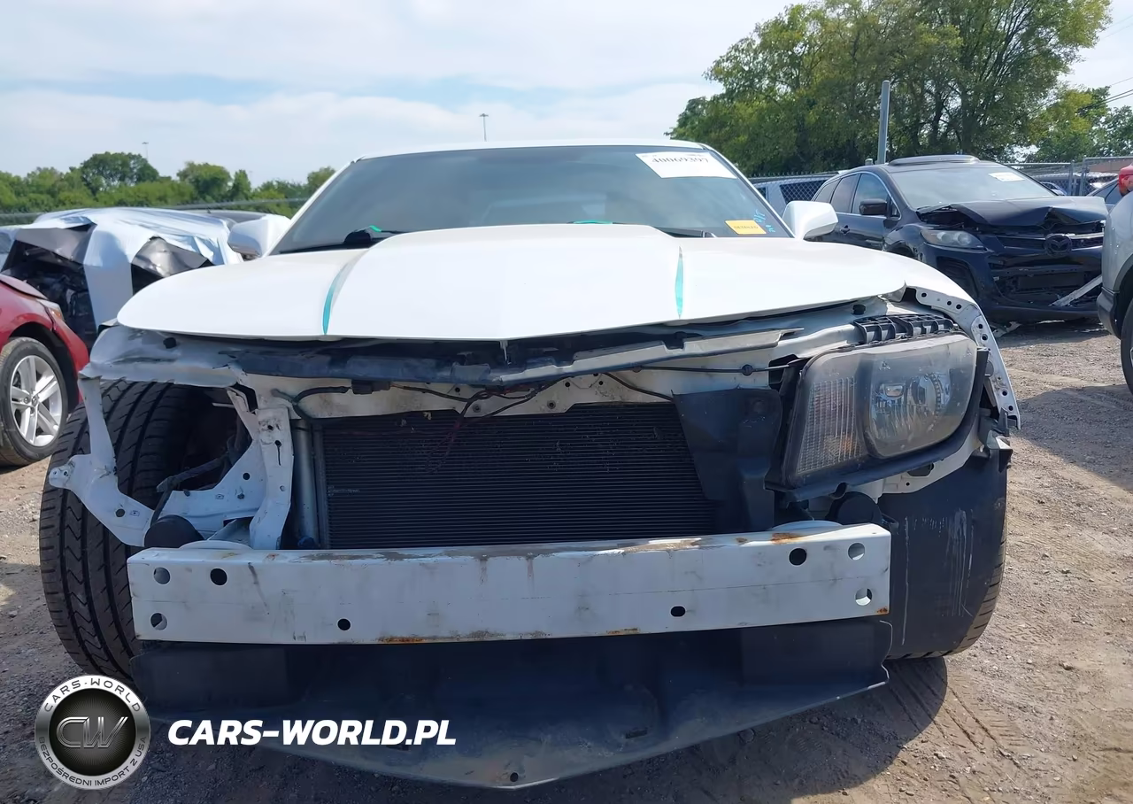 2012 Chevrolet Camaro 1Lt VIN:2G1FB1E38C9118328 - 6
