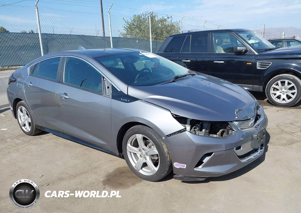 2018 Chevrolet Volt Lt