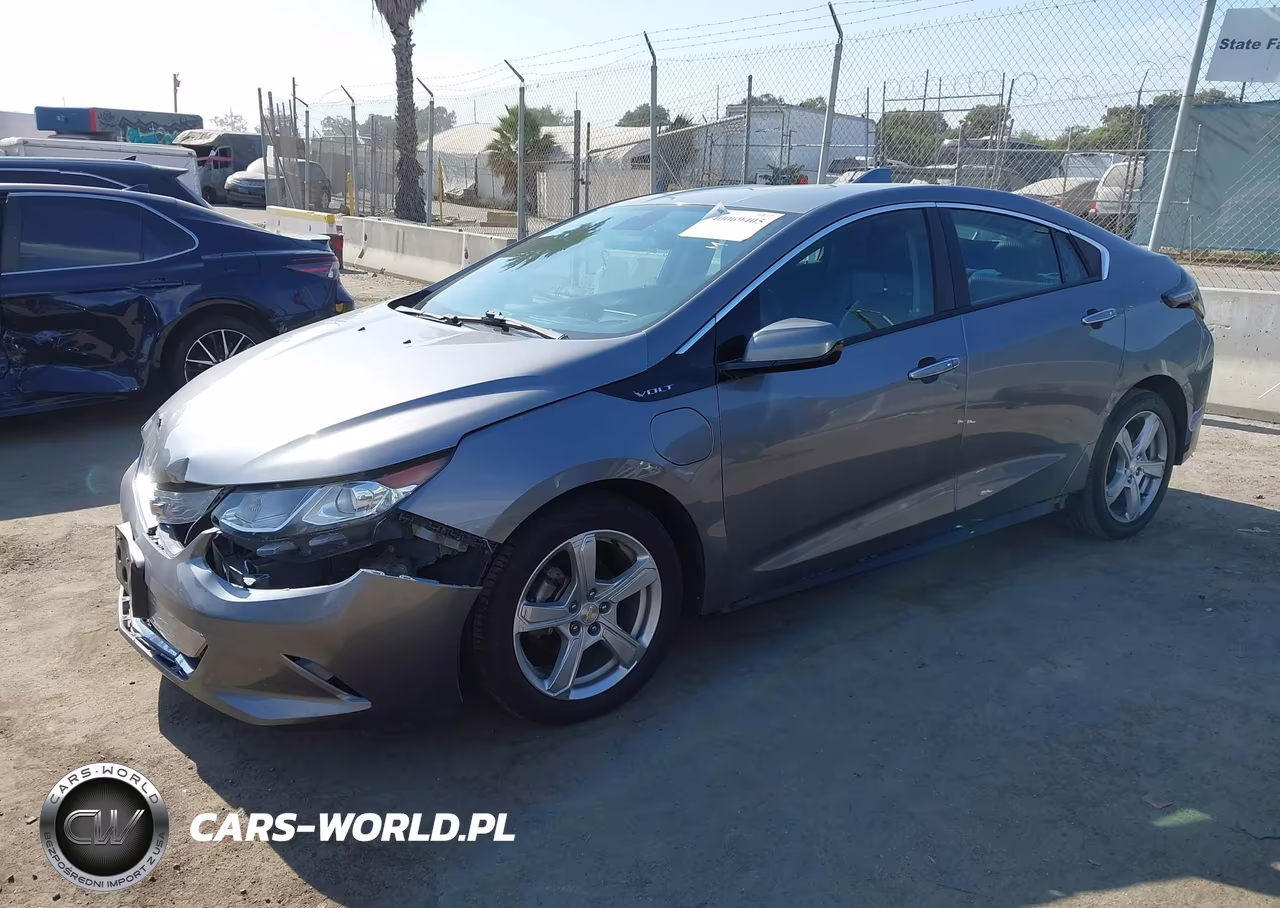2018 Chevrolet Volt Lt VIN:1G1RC6S52JU154870 - 2