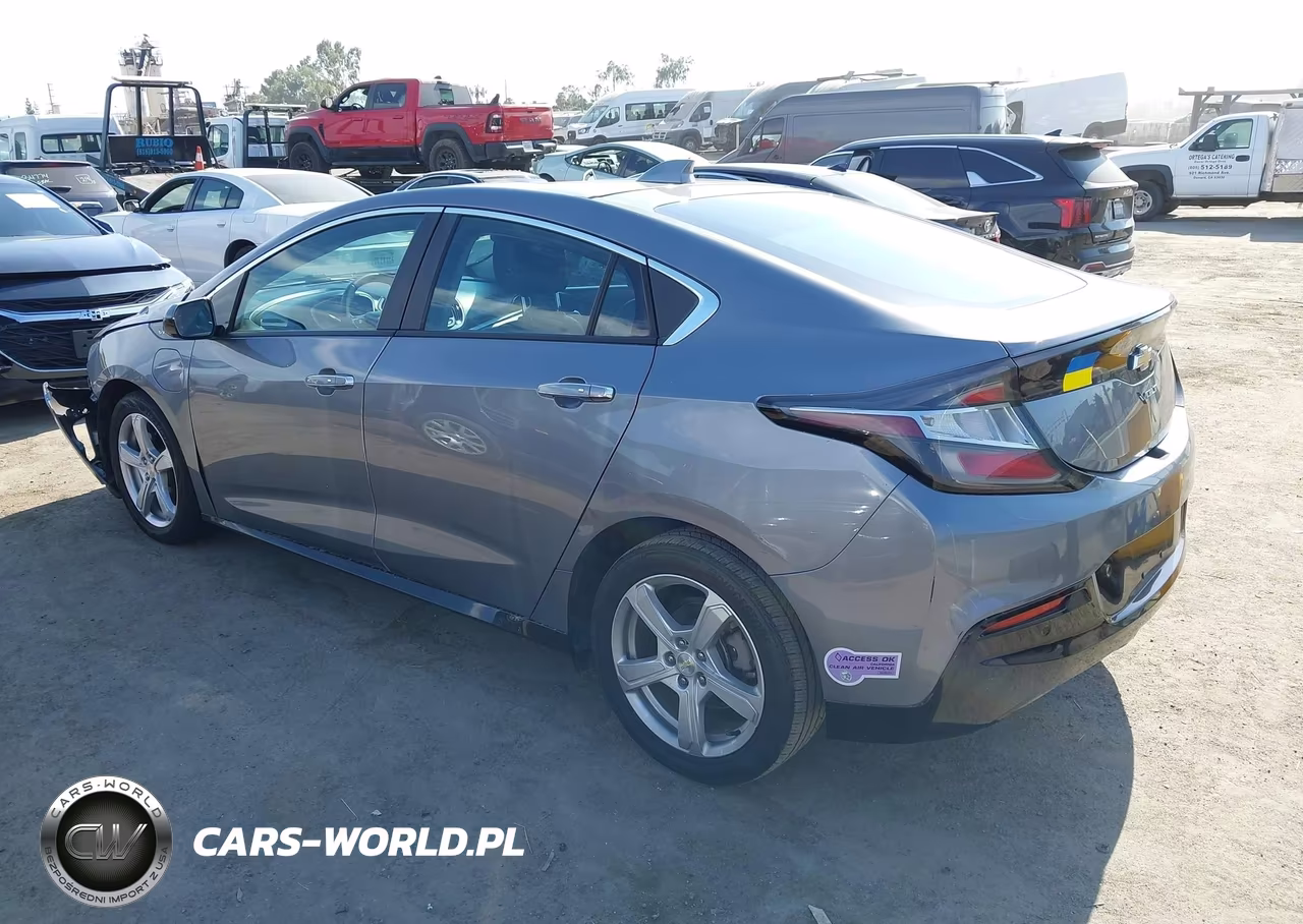 2018 Chevrolet Volt Lt VIN:1G1RC6S52JU154870 - 3