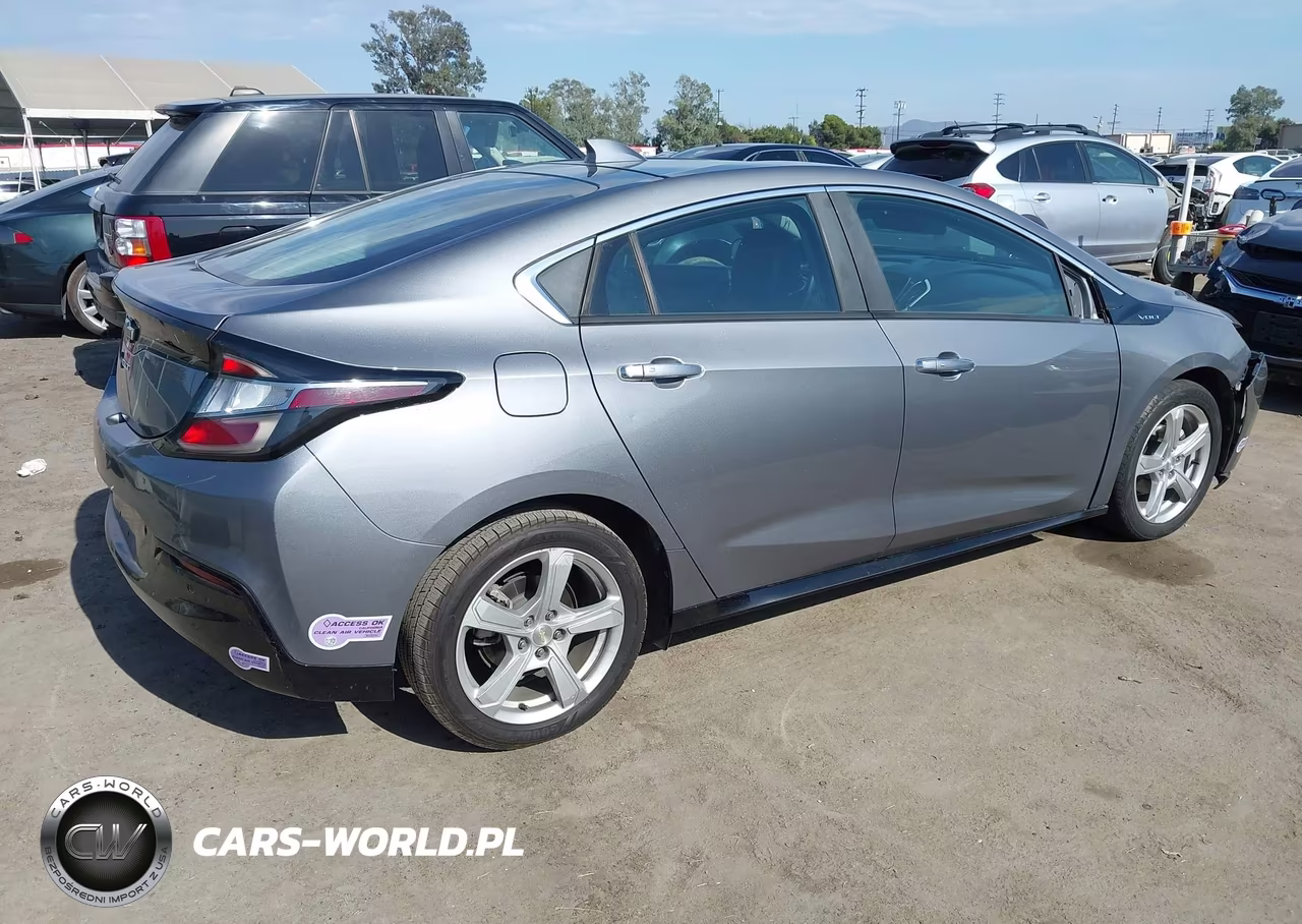 2018 Chevrolet Volt Lt VIN:1G1RC6S52JU154870 - 4