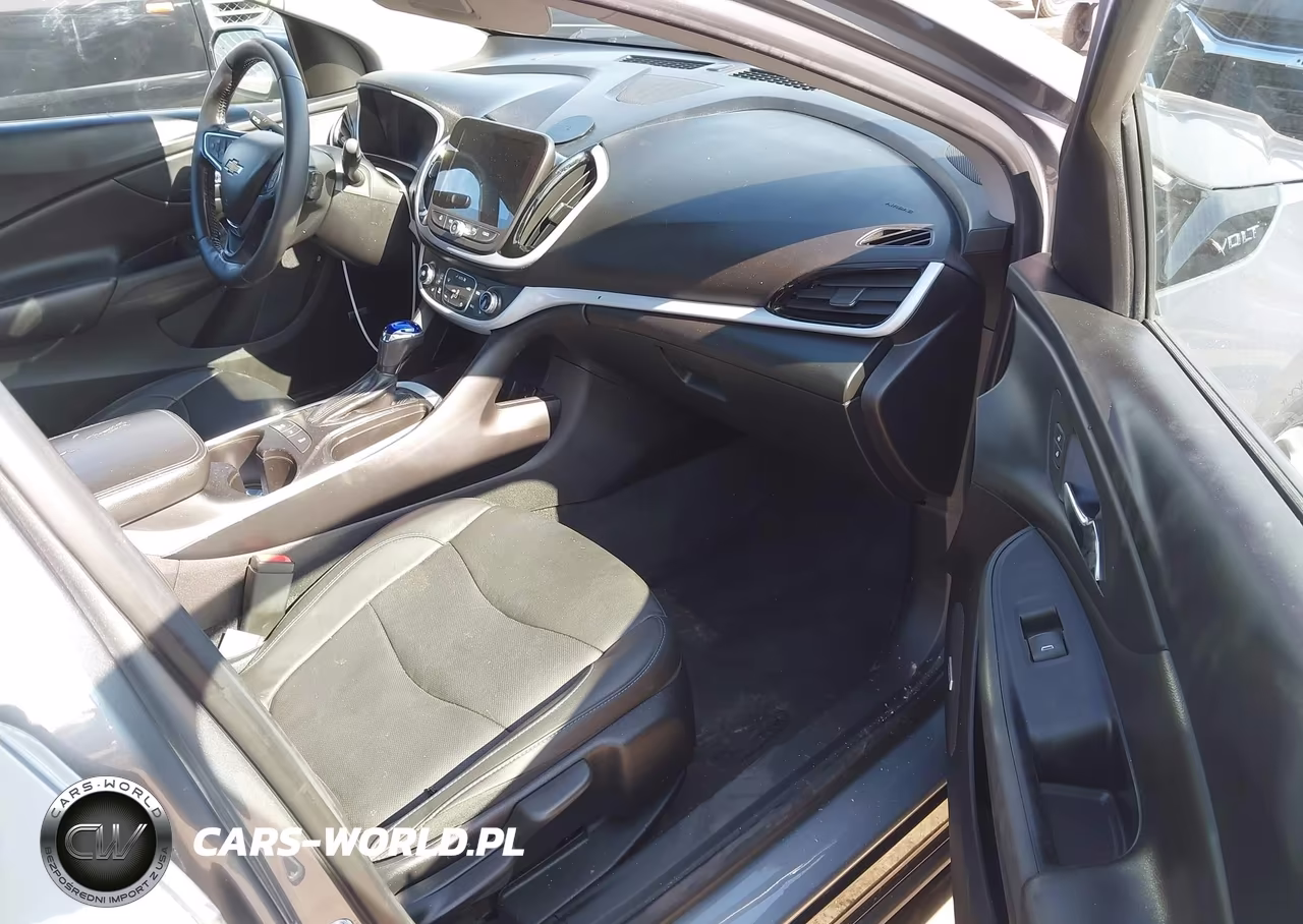 2018 Chevrolet Volt Lt VIN:1G1RC6S52JU154870 - 5