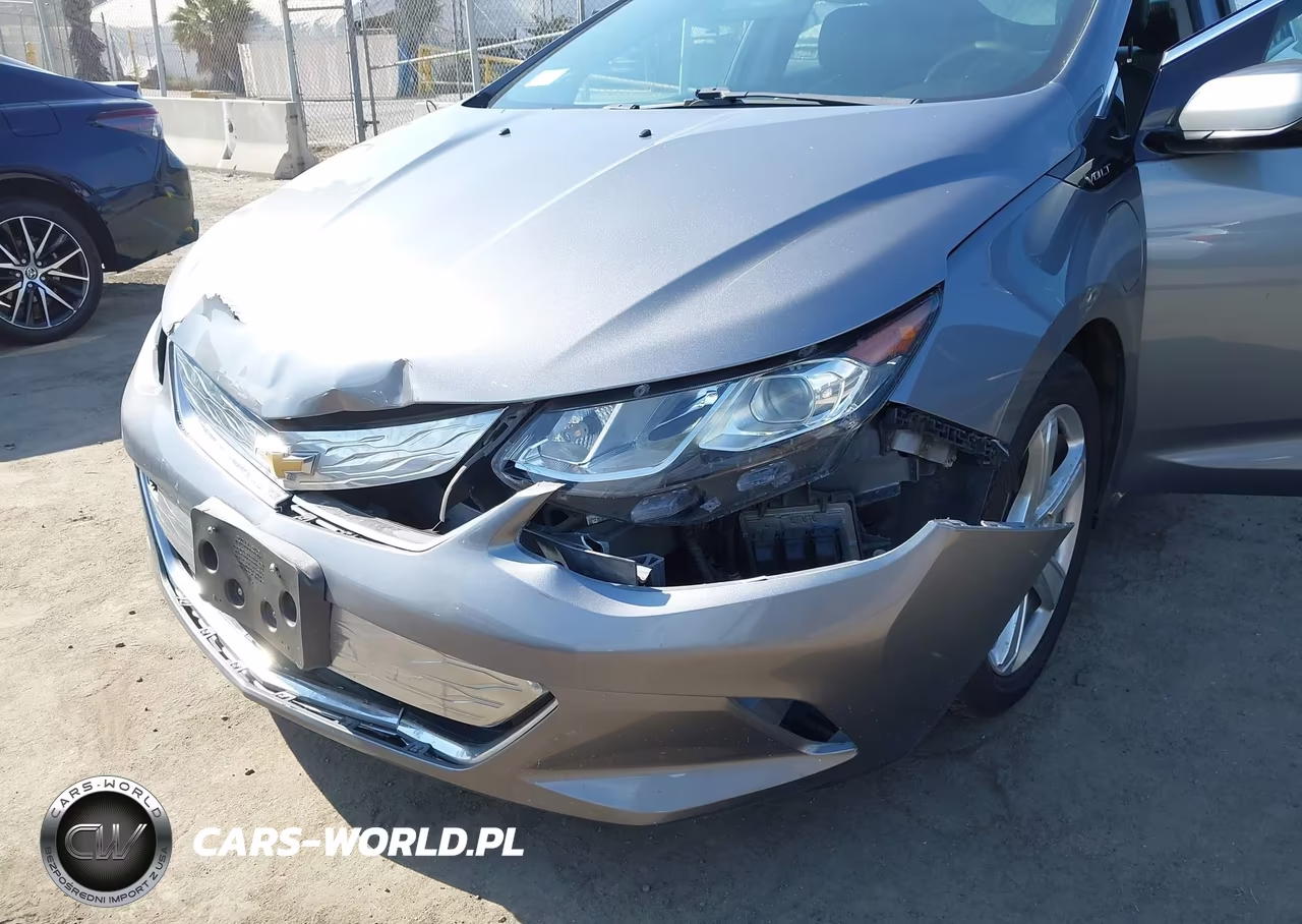 2018 Chevrolet Volt Lt VIN:1G1RC6S52JU154870 - 6