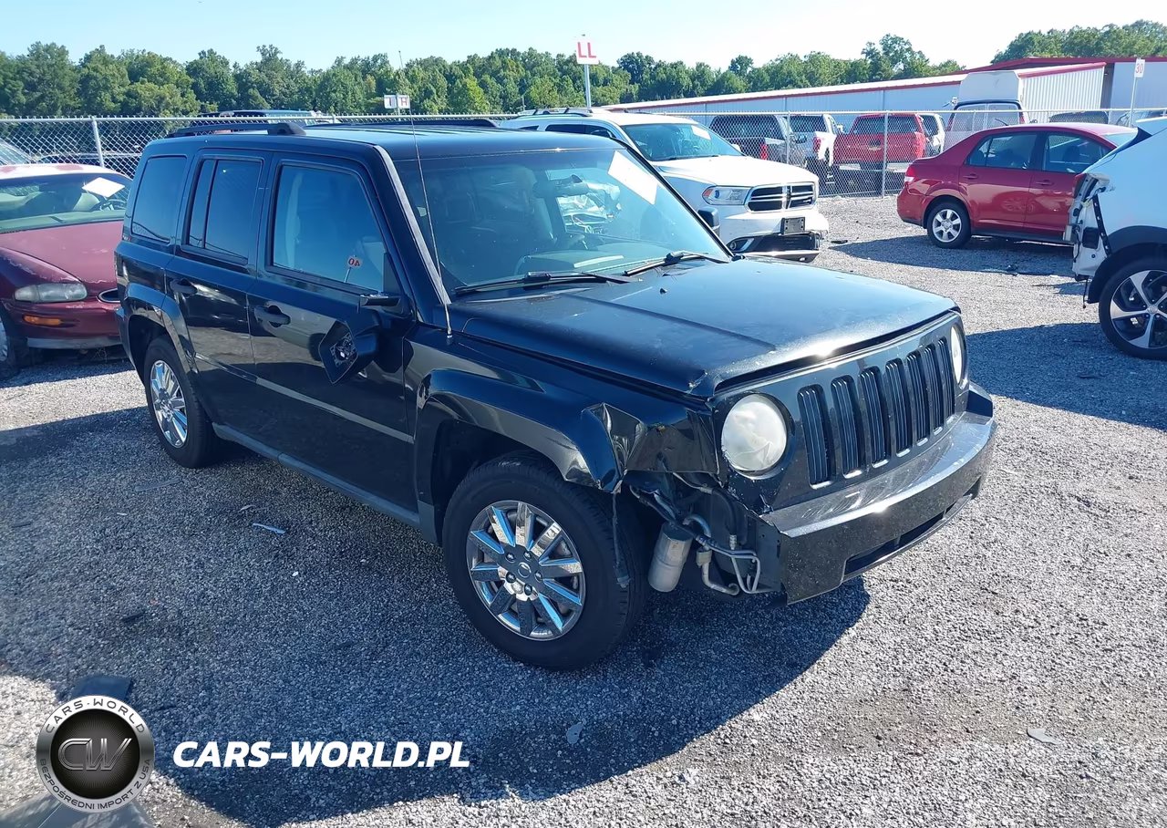 2008 Jeep Patriot Sport