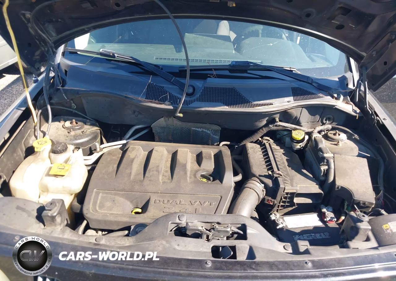2008 Jeep Patriot Sport VIN:1J8FT28W68D71383 - 10