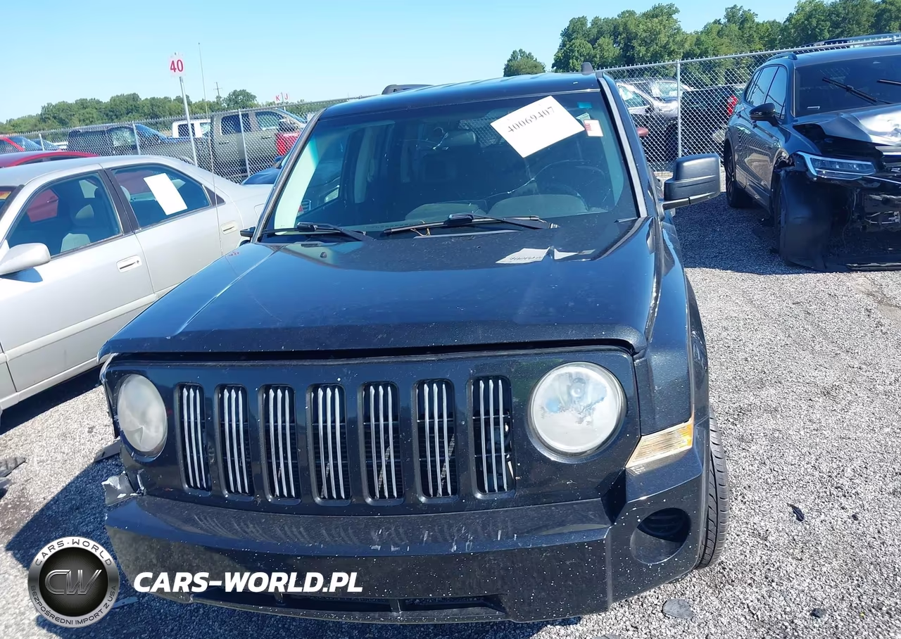 2008 Jeep Patriot Sport VIN:1J8FT28W68D71383 - 12