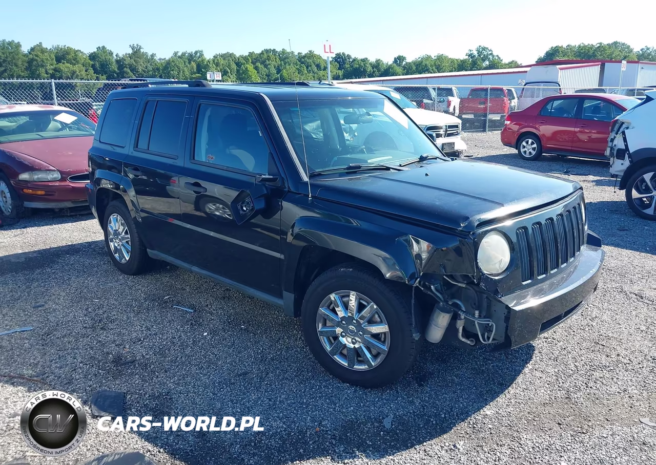 2008 Jeep Patriot Sport VIN:1J8FT28W68D71383 - 13