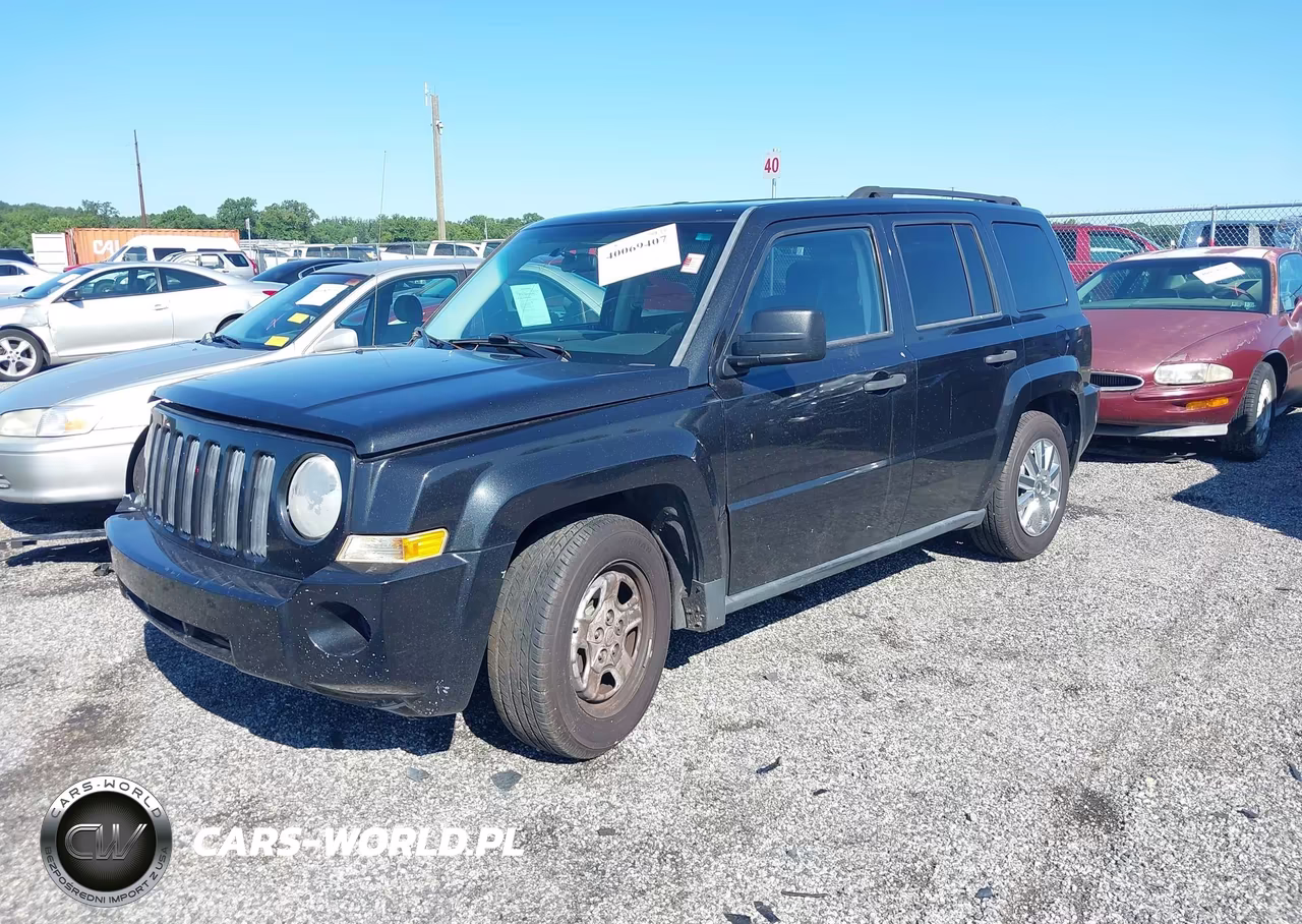 2008 Jeep Patriot Sport VIN:1J8FT28W68D71383 - 2