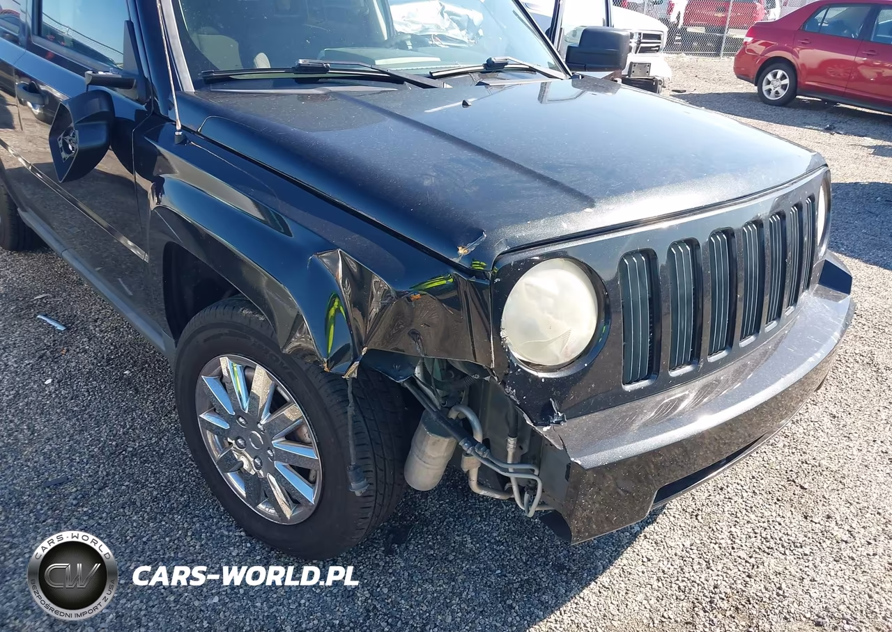 2008 Jeep Patriot Sport VIN:1J8FT28W68D71383 - 6