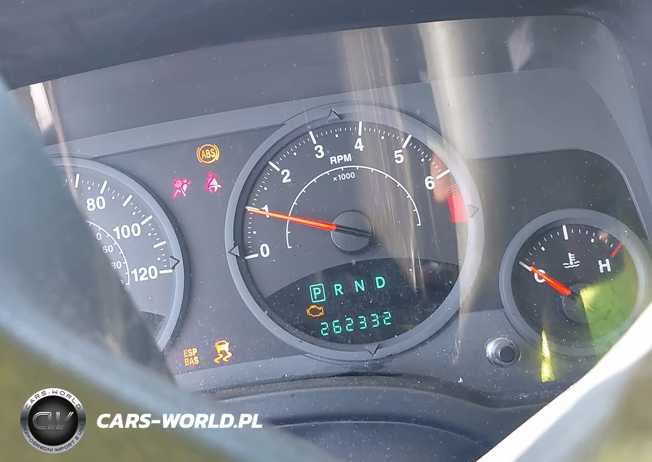 2008 Jeep Patriot Sport VIN:1J8FT28W68D71383 - 7