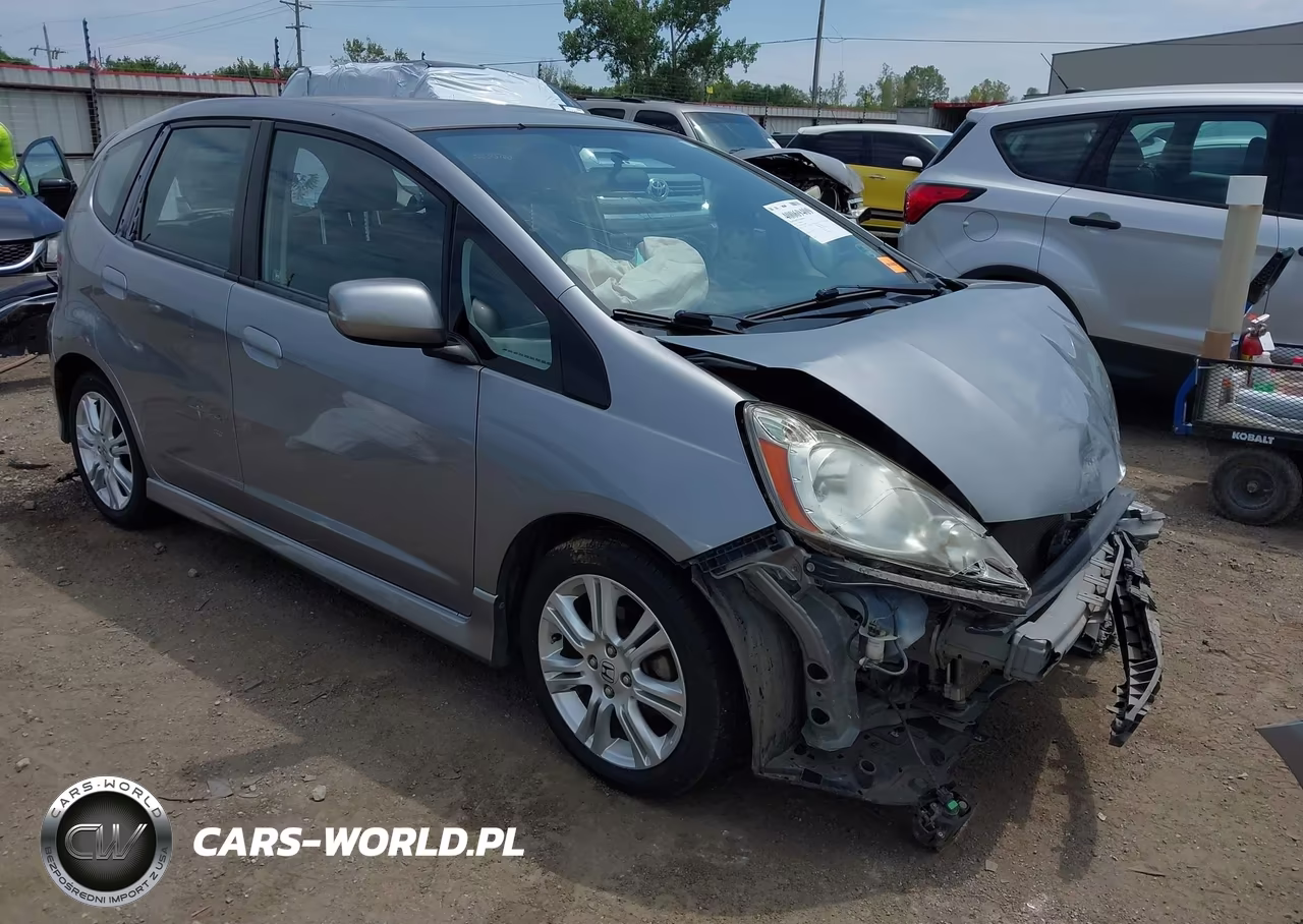 2010 Honda Fit Sport