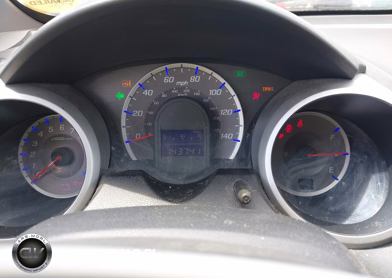 2010 Honda Fit Sport VIN:JHMGE8H4XAC028635 - 7