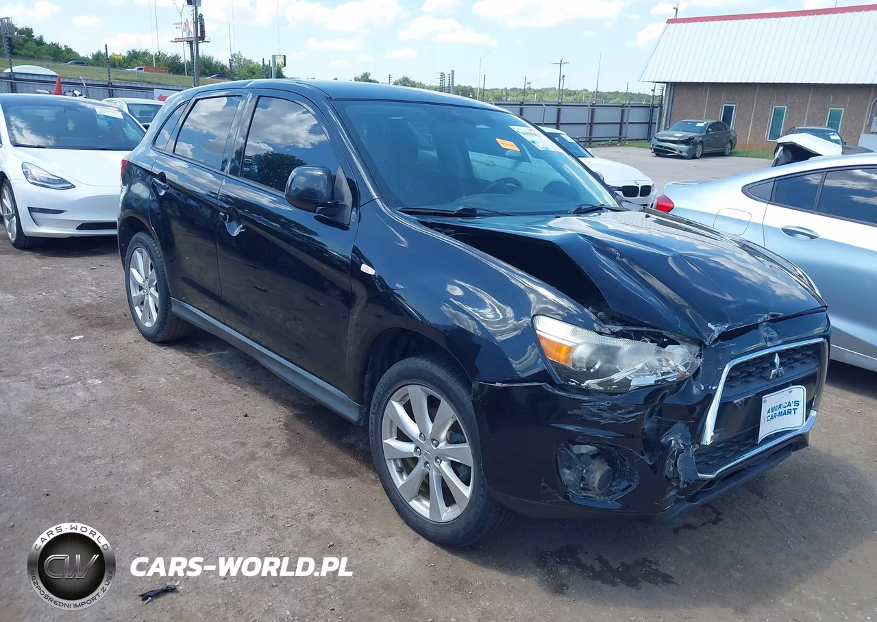 2013 Mitsubishi Outlander Sport Es