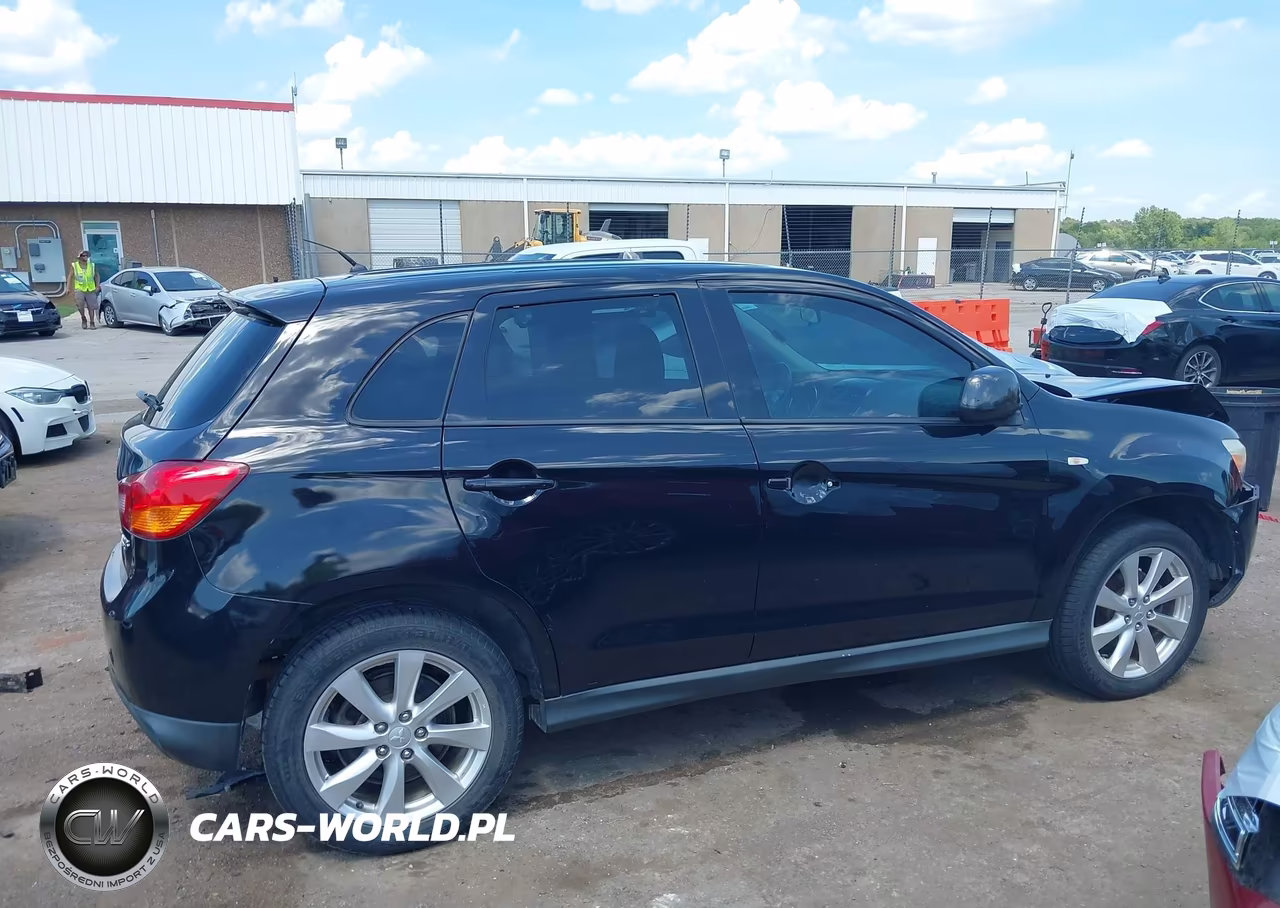 2013 Mitsubishi Outlander Sport Es VIN:4A4AP3AUXDE005260 - 13