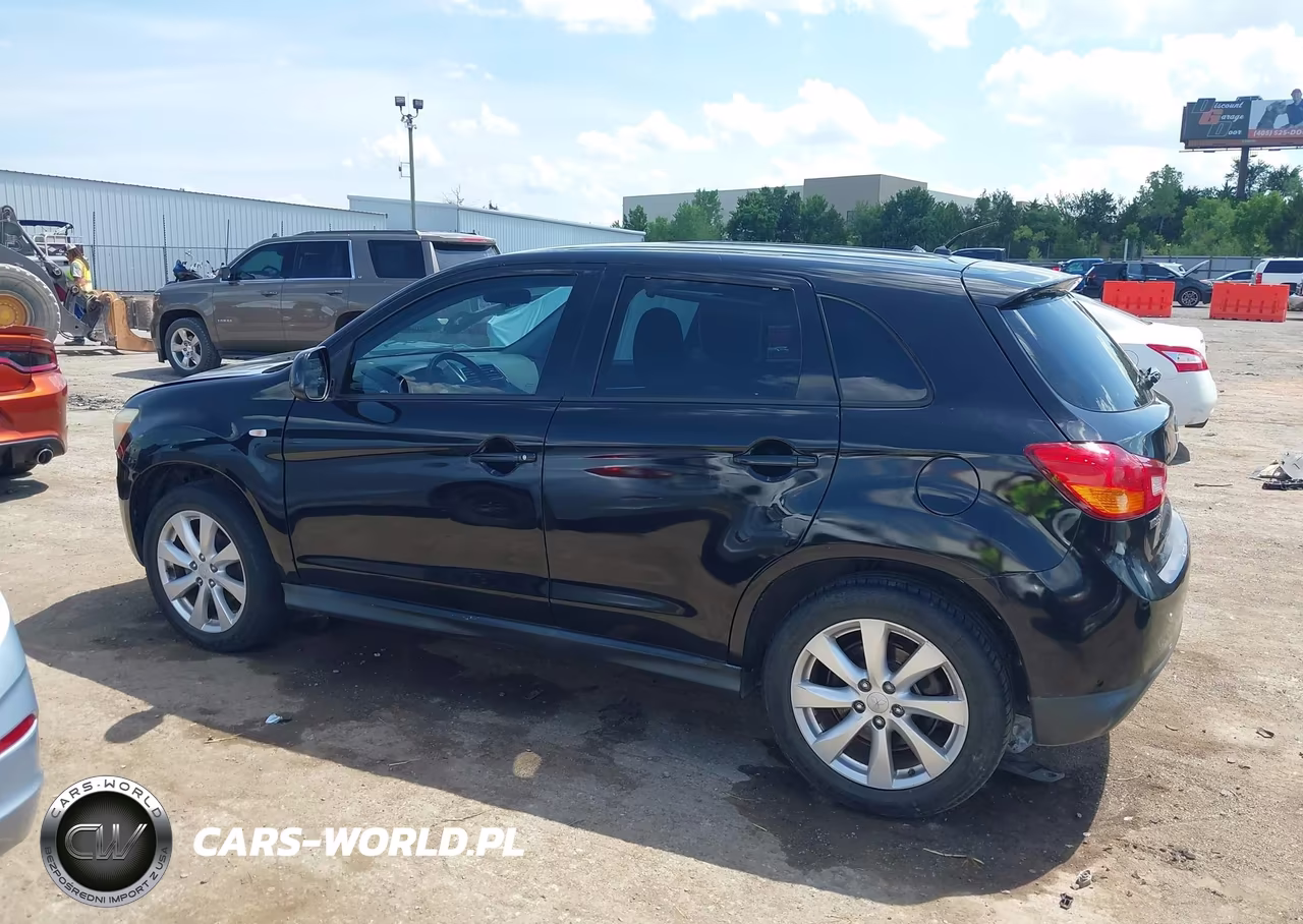 2013 Mitsubishi Outlander Sport Es VIN:4A4AP3AUXDE005260 - 14